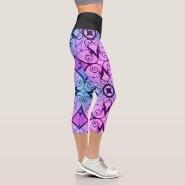 Leggings Capri fer