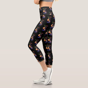 Leggings Capri Fête des fleurs juillet Colombie Feria De Las Flor