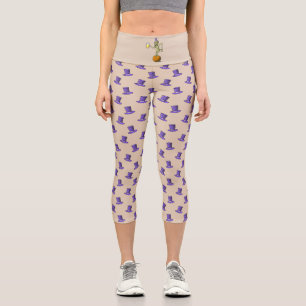 Leggings Capri Fête d'Halloween des goules