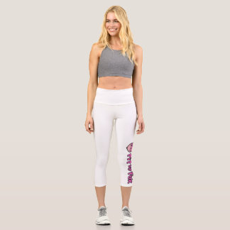 Leggings Capri FitbyFox Fondamentaux - Capris taille haute