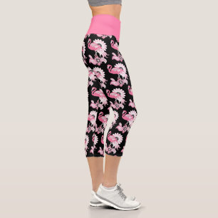 Leggings Capri Flamant rose rose rose rose rose  de Capri