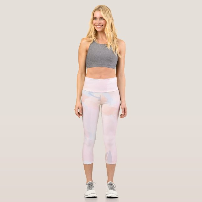 Leggings Capri Fleur (Recto)