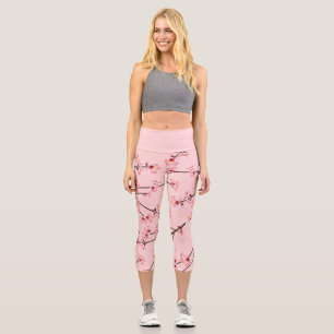 Leggings Capri Fleur de cerise