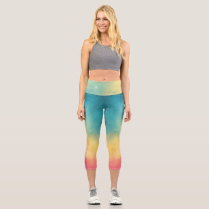 Leggings Capri Frida Kahlo