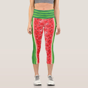 Leggings Capri Fruit de pastèque