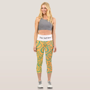 Leggings Capri Fruits