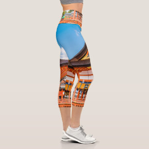 Leggings Capri Gai-Haiden, temple Fushimi Inari-Taisha, Kyoto #2