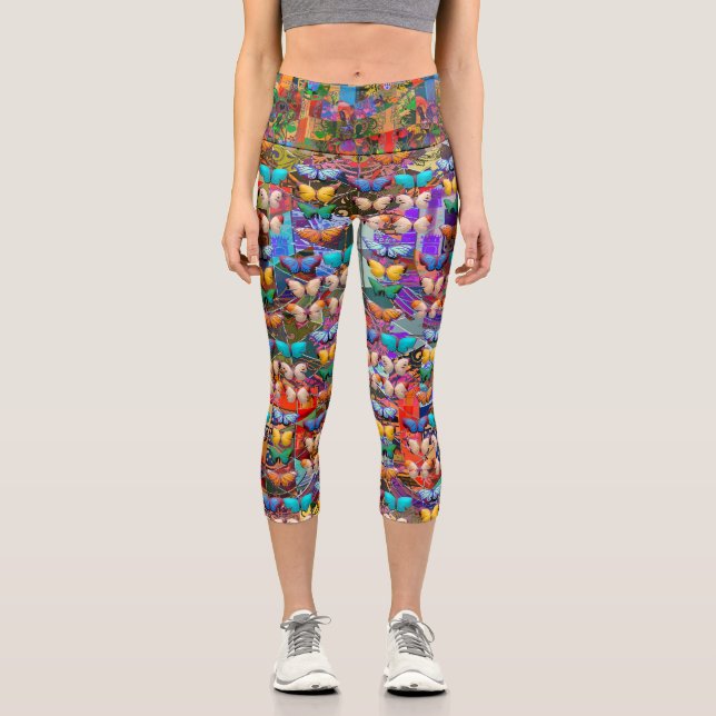 Leggings Capri Galo de Barcelos, Portugal (Recto)