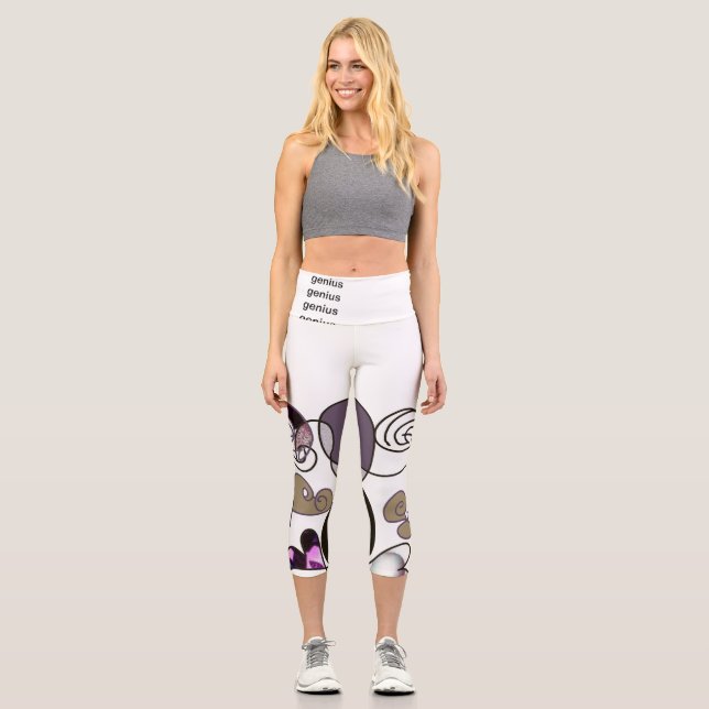 Leggings Capri Genius (Recto)