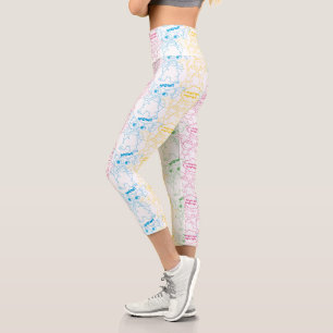 Leggings Capri Gizmo Lumière Lumineuse ! Lumière Lumineuse !