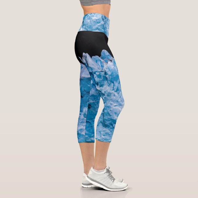 Leggings Capri Glacier Perito Moreno (Droite)