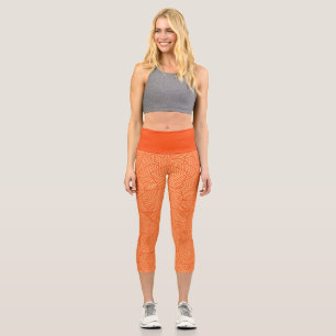 Leggings Capri Gras vibreux