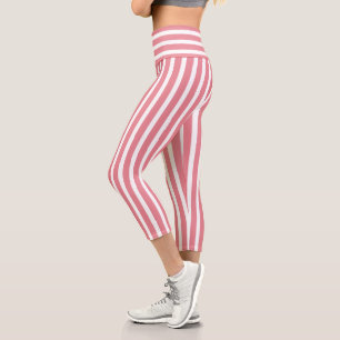 Leggings Capri Gratté rose