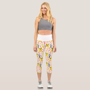 Leggings Capri Grenouilles joueuses