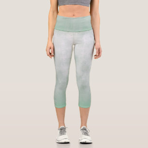 Leggings Capri Grey Aqua vert rustique
