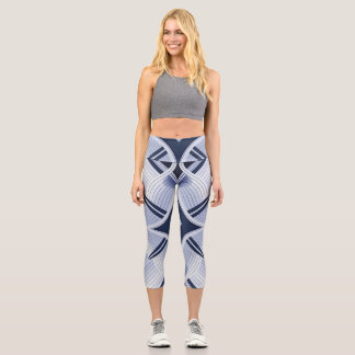 Leggings Capri Gris de l'Harmonie