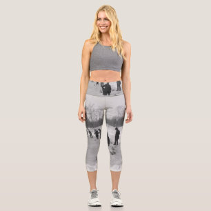 Leggings Capri HAUT Curling Old School