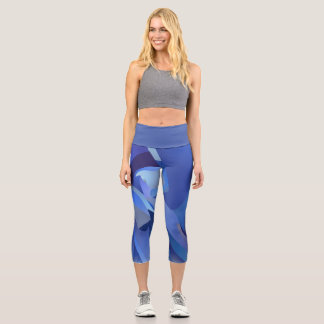 Leggings Capri Haut taille