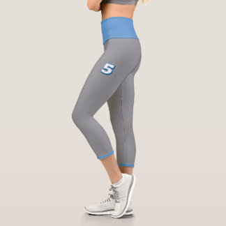 Leggings Capri High Waisted Capris