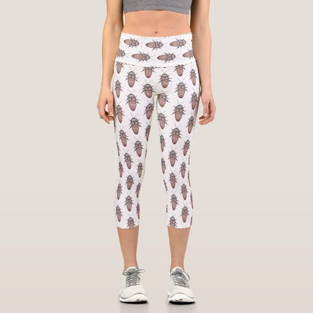Leggings Capri Hisser Cockroach Capris (Recto)
