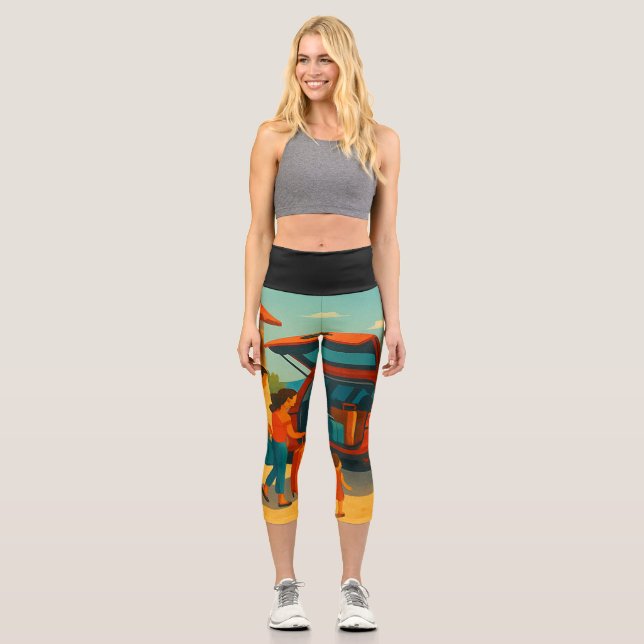 Leggings Capri Holiday is (Recto)