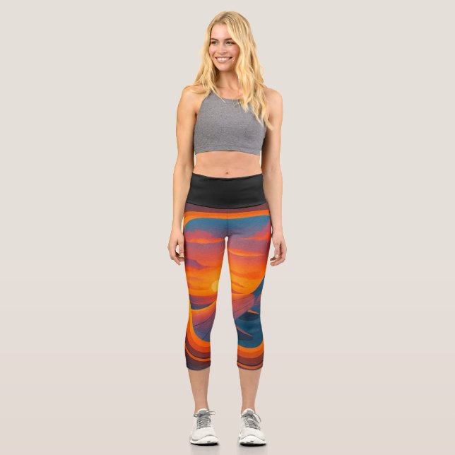 Leggings Capri Holiday is (Recto)