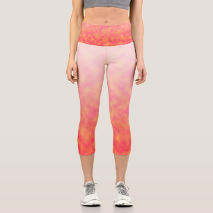 Leggings Capri Horizon Rouge aux Joues