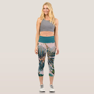 Leggings Capri Île botanique