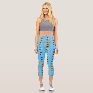 Leggings Capri Illustration de Tamandua