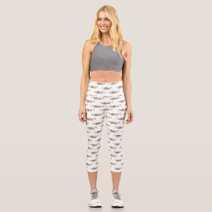 Leggings Capri Illustration de trompette