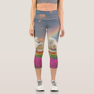 Leggings Capri Imaginaire Rainbow Unicorn Foals