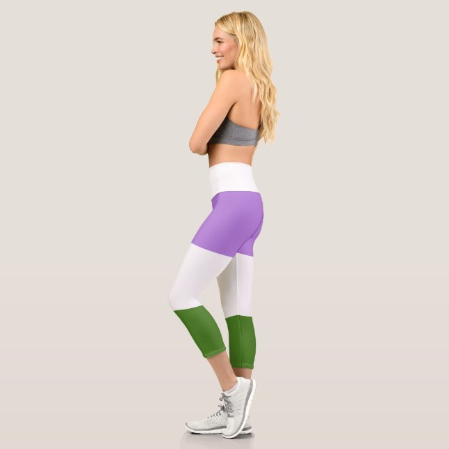 Leggings Capri Indicateur GenreHomosexuel (Gauche)