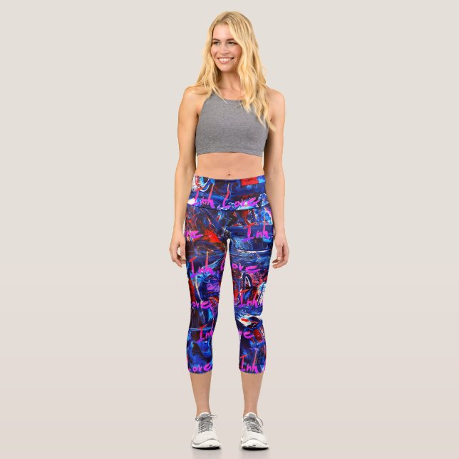 Leggings Capri Inh. Love... 3 (Recto)