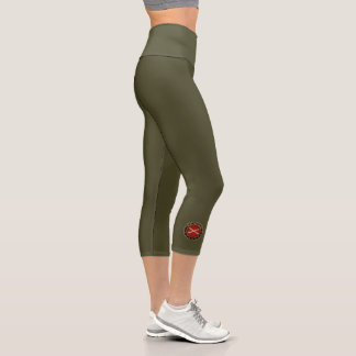 Leggings Capri Insigne de la Direction de l'artillerie de campagn