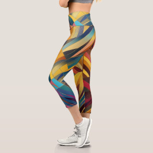 Leggings Capri Interconnexion