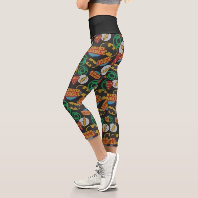 Leggings Capri JL Core Supreme 2 (Gauche)