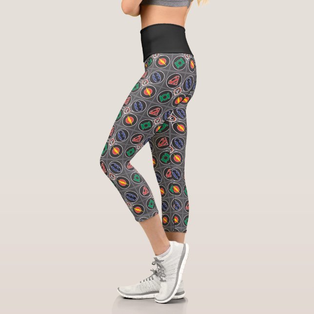 Leggings Capri JL Core Supreme 9 (Gauche)