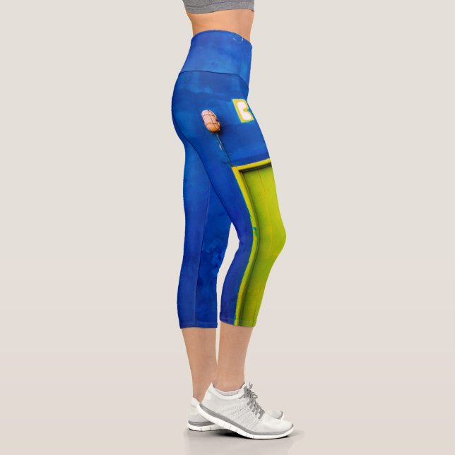 Leggings Capri Joyeuses heures (Droite)