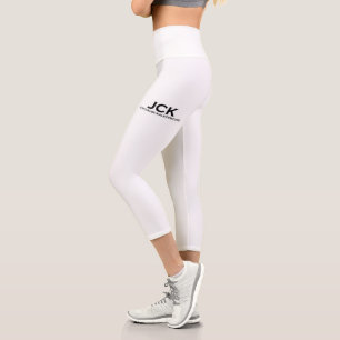 Leggings Capri Kaléidoscope du premier volume art vingt et un