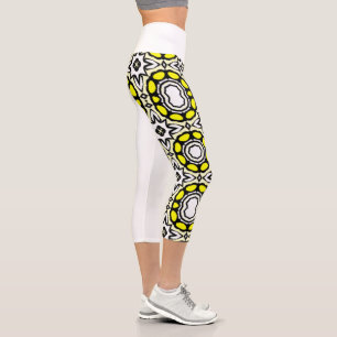 Leggings Capri Kaléidoscope du premier volume dix-neuf