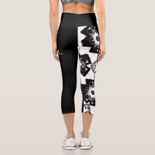 Leggings Capri Kaléidoscope du premier volume douze