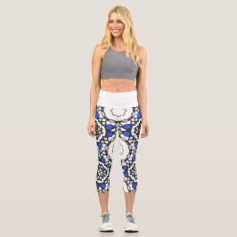 Leggings Capri Kaléidoscope du quatrième volume, art huit