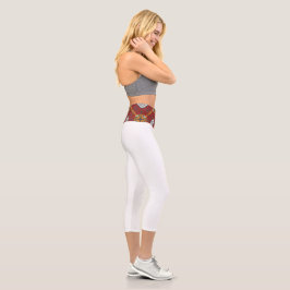 Leggings Capri Kaléidoscope du quatrième volume art vingt-trois