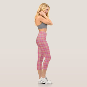 Leggings Capri Kobi Plaid