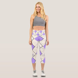 Leggings Capri La ruche