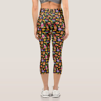Leggings Capri lampe