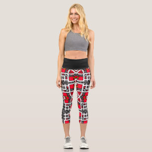 Leggings Capri L'art kaléidoscope du seizième volume
