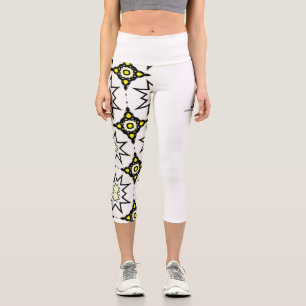Leggings Capri Le kaléidoscope du premier volume dix-sept