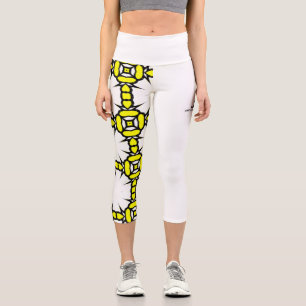 Leggings Capri Le kaléidoscope du premier volume treize
