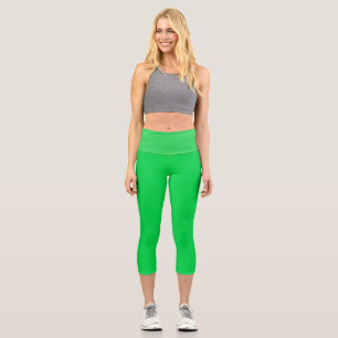Leggings Capri Le Motif de l'Irlande verte, St Patrick's Day, Irl